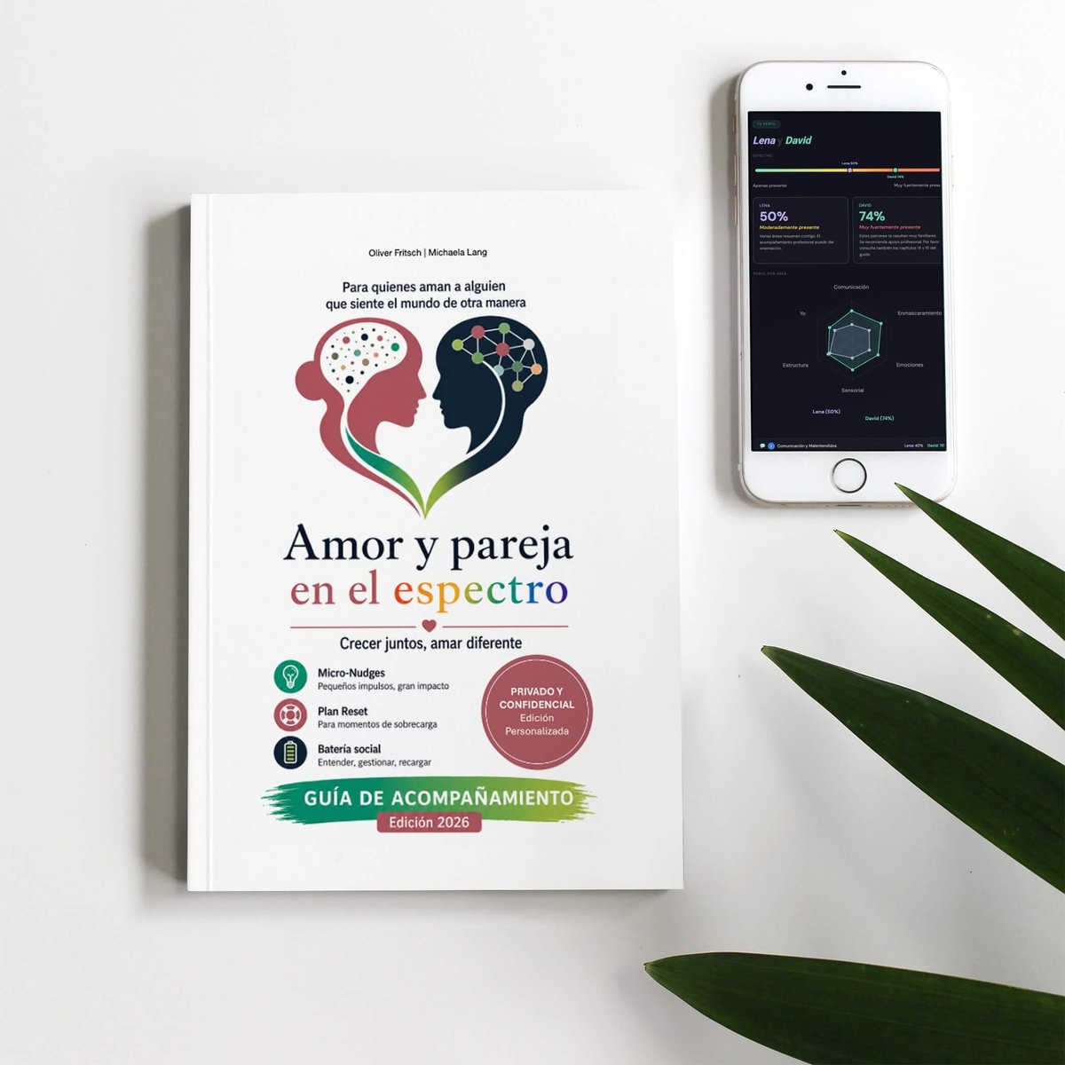 PairPattern: Guía de acompañamiento y resultados del assessment en el smartphone